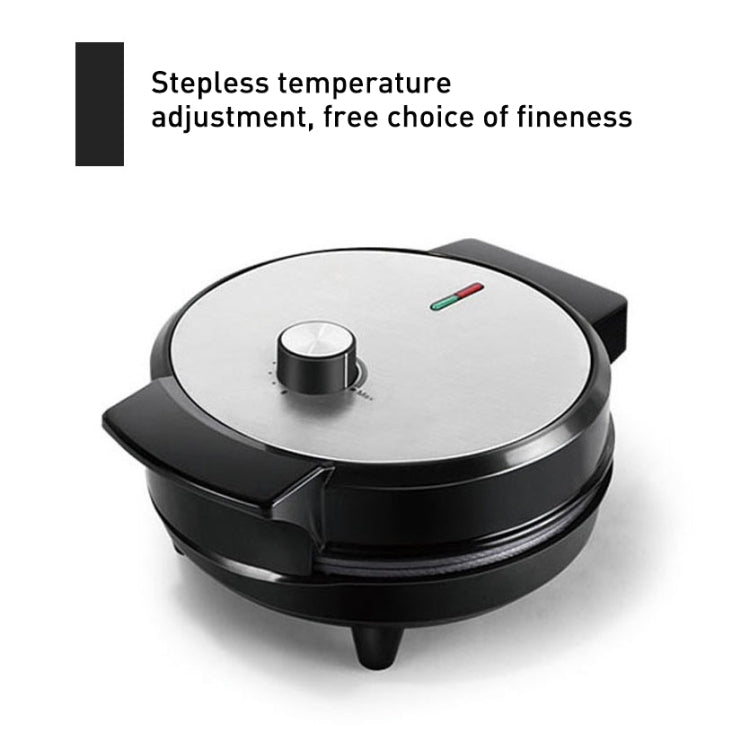 1000W Waffle Maker Breakfast Bread Maker Sandwich Maker Temperature Adjustable Electric Baking Pan(AU Plug)