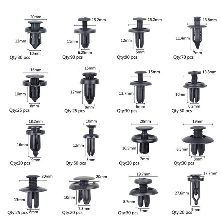 620 in 1 Buckle 16 Kinds Of Automobile Repair Parts - Others by PMC TechLife | Online Shopping South Africa | PMC TechLife | Buy Now Pay Later Mobicred