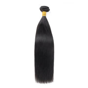 Women Chemical Fiber Straight Hair Bundle Wig(18 Inch)