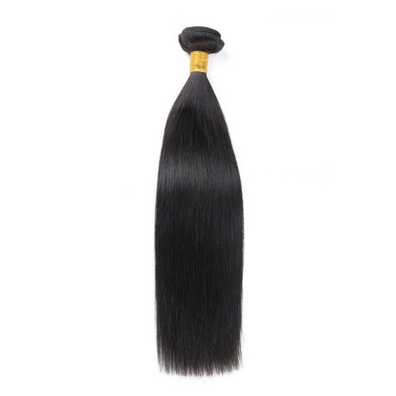 Women Chemical Fiber Straight Hair Bundle Wig(18 Inch)