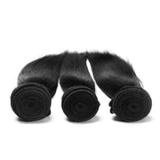 Women Chemical Fiber Straight Hair Bundle Wig(18 Inch)