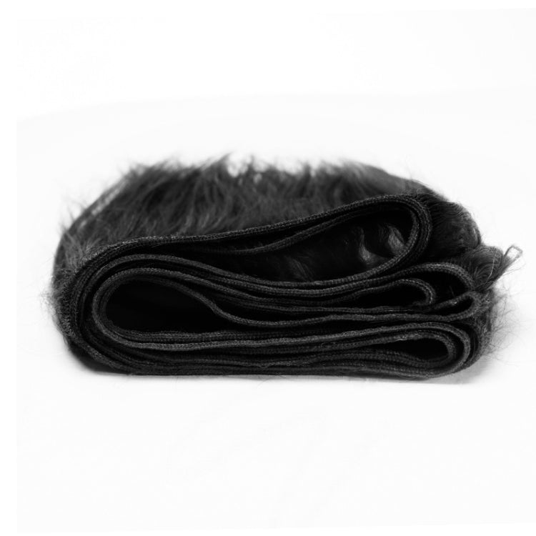 Women Chemical Fiber Straight Hair Bundle Wig(18 Inch)