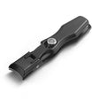 Stainless Steel Large Anti-Fly Splattering Nail Knife Large Opening Nail Cutting(Black) - free shipping - PMC Jewellery - Order now!