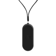 EP206 Hanging Neck Negative Ion Necklace Air Purifier(Black)