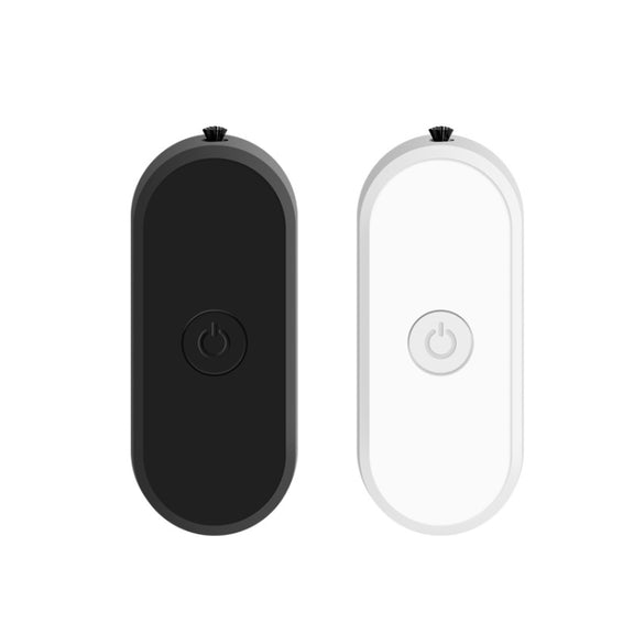 EP206 Hanging Neck Negative Ion Necklace Air Purifier(Black)