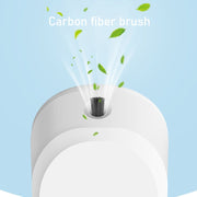 EP206 Hanging Neck Negative Ion Necklace Air Purifier(Black)