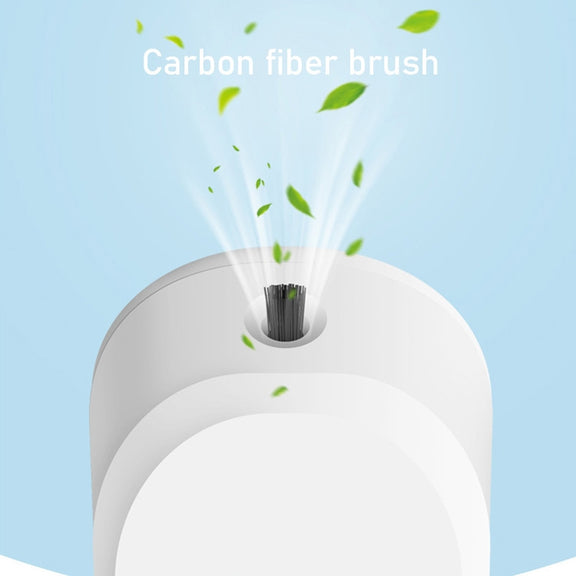EP206 Hanging Neck Negative Ion Necklace Air Purifier(Black)