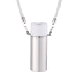 EP205 Portable Air Purifier Negative Ion Necklace Hanging Collar Purifier(Silver) - free shipping - PMC TechLife - Order now!