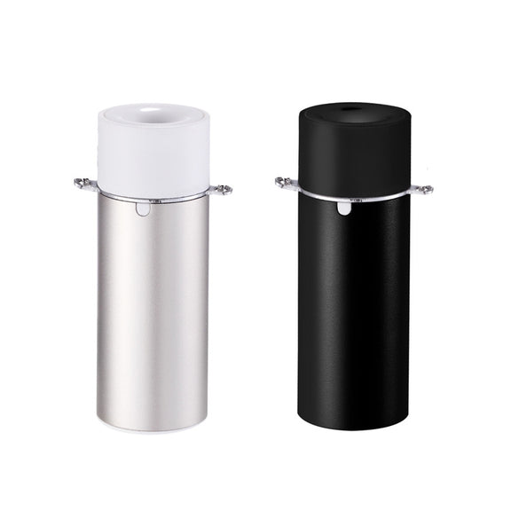 EP205 Portable Air Purifier Negative Ion Necklace Hanging Collar Purifier(Black)