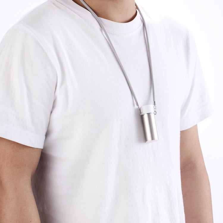 EP205 Portable Air Purifier Negative Ion Necklace Hanging Collar Purifier(Black)