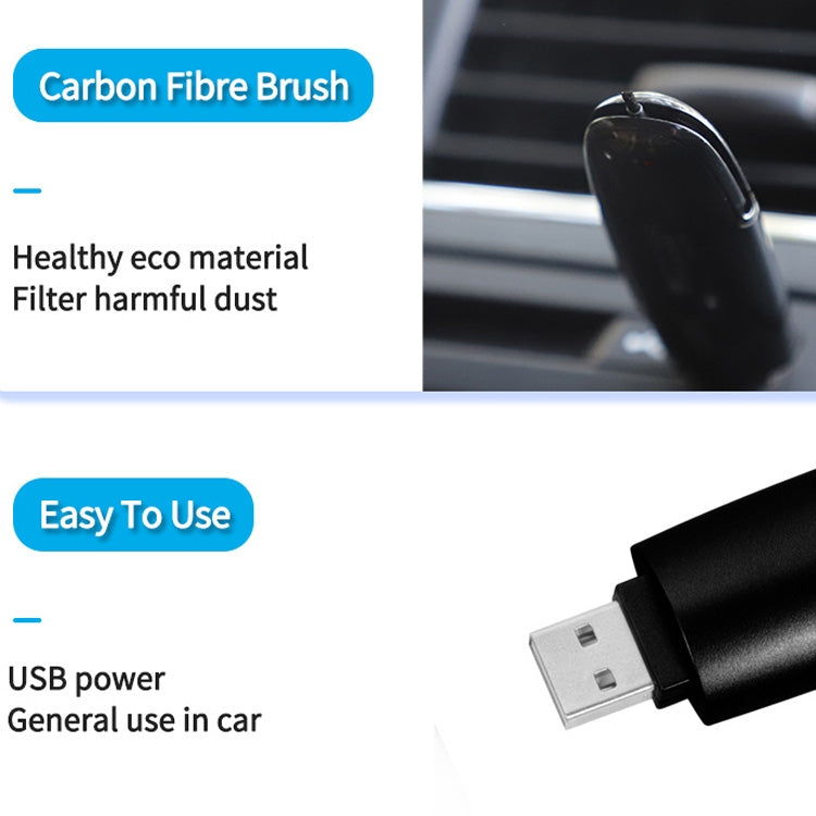 EP204 Portable USB Car Negative Ion Air Purifier(Black) - Air Purifier by PMC TechLife | Online Shopping South Africa | PMC TechLife | Buy Now Pay Later Mobicred