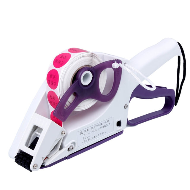 YH-30 Hand-Held Price Labeller Self-Adhesive Label Barcode Peeling Separating Machine