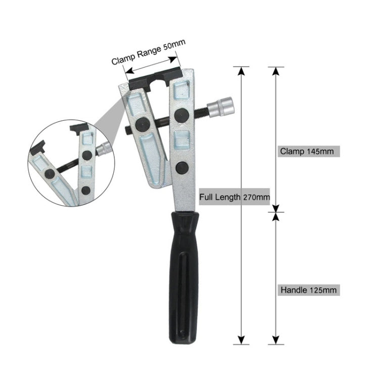 HP031 Powerful Ball Cage Dust Cover Removal Tool(Cage Clamp Pliers) - Hand Tool Sets by PMC TechLife | Online Shopping South Africa | PMC TechLife | Buy Now Pay Later Mobicred