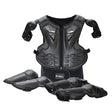 GHOST RACING Motorcycle Protective Gear Children Safety Riding Sport Vest + Knee Pads + Elbow Pads Protective Suit(Black) - free shipping - PMC TechLife - Order now!