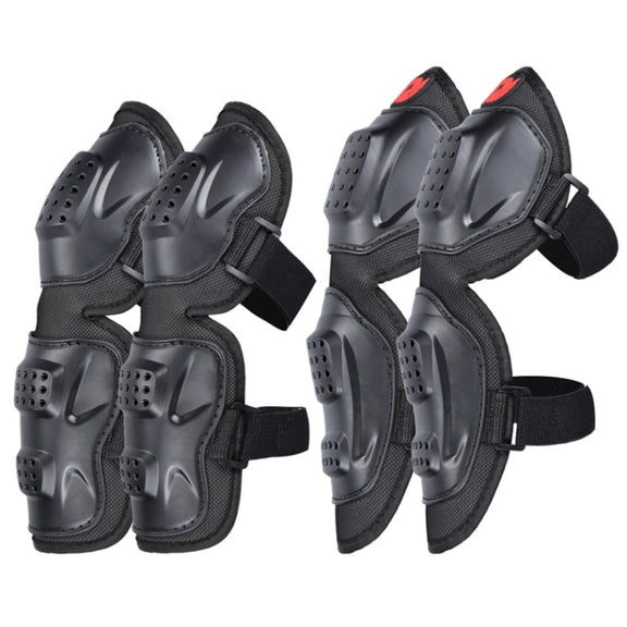 GHOST RACING GR-HJY08 Motorcycle Adult Protective Gear Anti-Fall Riding Clothes Hard Shell Protective Vest Suit, Size: L(Black)