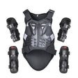 GHOST RACING GR-HJY08 Motorcycle Adult Protective Gear Anti-Fall Riding Clothes Hard Shell Protective Vest Suit, Size: XL(Black) - free shipping - PMC TechLife - Order now!
