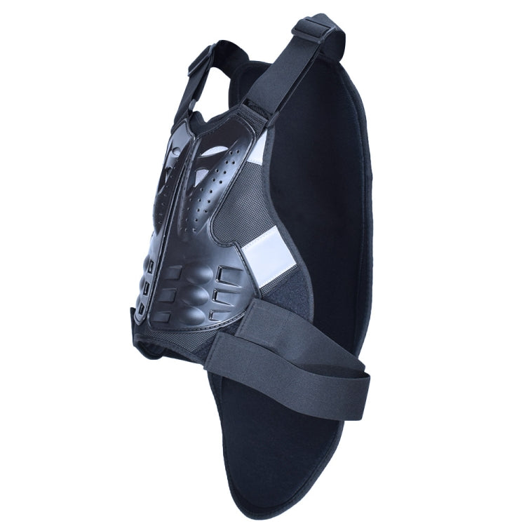 GHOST RACING GR-HJY08 Motorcycle Adult Protective Gear Anti-Fall Riding Clothes Hard Shell Protective Vest Suit, Size: XL(Black) - free shipping - PMC TechLife - Order now!