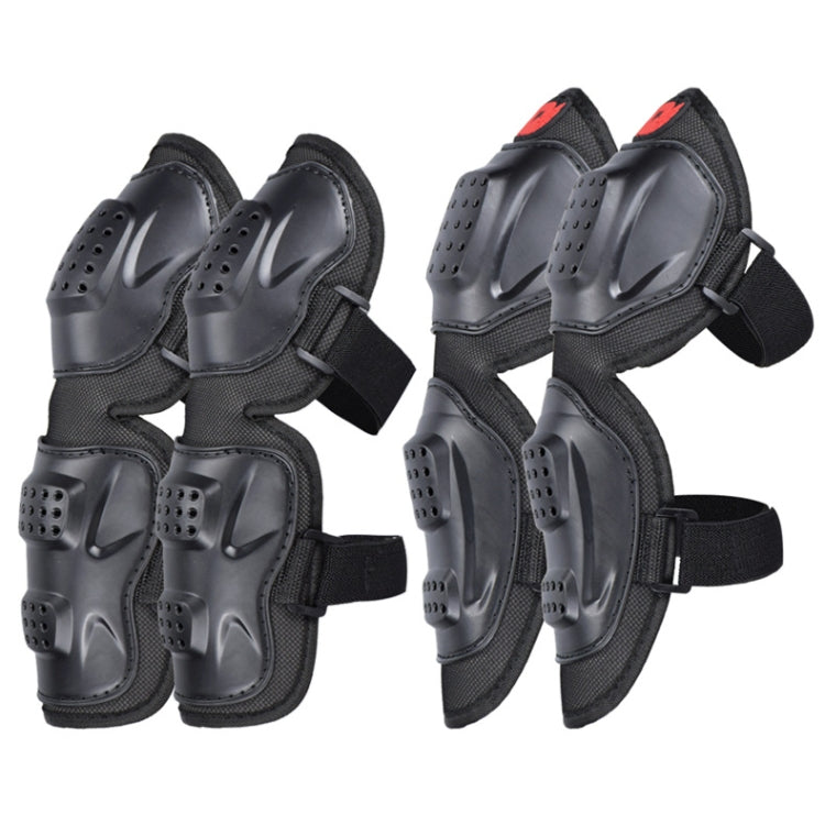 GHOST RACING GR-HJY08 Motorcycle Adult Protective Gear Anti-Fall Riding Clothes Hard Shell Protective Vest Suit, Size: XL(Black)