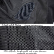GHOST RACING GR-Y05 Motorcycle Cycling Cloth Men Knight Racing Jacket Keep Warm Anti-Fall Locomotive Off-Road Suit, Size: M(Black)
