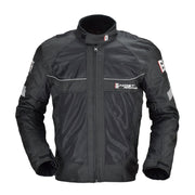 GHOST RACING GR-Y05 Motorcycle Cycling Cloth Men Knight Racing Jacket Keep Warm Anti-Fall Locomotive Off-Road Suit, Size: L(Black)