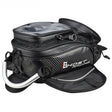 GHOST RACING GR-YXB08 Motorcycle Bag Touch Navigation Fuel Tank Package Dust Waist Bag(Without Magnet (Black)) - free shipping - PMC TechLife - Order now!