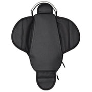 GHOST RACING GR-YXB08 Motorcycle Bag Touch Navigation Fuel Tank Package Dust Waist Bag(Without Magnet (Black))