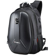 GHOST RACING GR-BB02 Men Motorcycle Riding Backpack Helmet Hard Shell Backpack Locomotive Travel Computer Bag(Black) - Bags & Luggages by GHOST RACING | Online Shopping South Africa | PMC TechLife | Buy Now Pay Later Mobicred