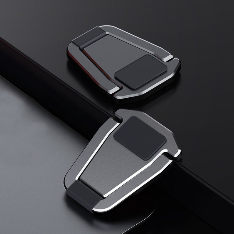 T615 Laptop Heightening Bracket Aluminum Alloy Back Stick Computer Stand(Grey) - Laptop Stand by PMC TechLife | Online Shopping South Africa | PMC TechLife | Buy Now Pay Later Mobicred