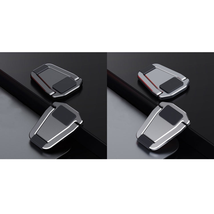 T615 Laptop Heightening Bracket Aluminum Alloy Back Stick Computer Stand(Grey) - Laptop Stand by PMC TechLife | Online Shopping South Africa | PMC TechLife | Buy Now Pay Later Mobicred