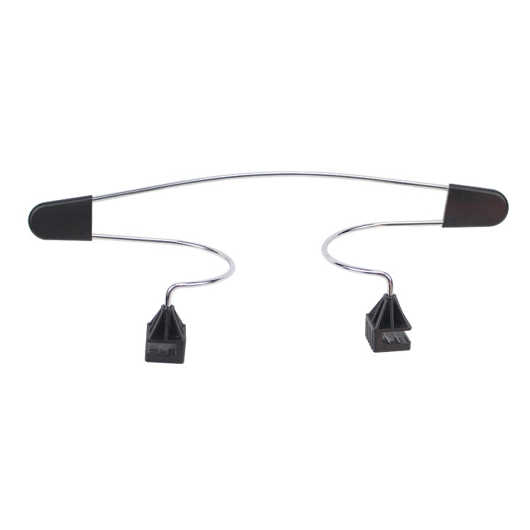 Automobile Stainless Steel Retractable Drying Rack Suit Hanger, Colour: Black - Auto Fastener & Clips by PMC TechLife | Online Shopping South Africa | PMC TechLife | Buy Now Pay Later Mobicred