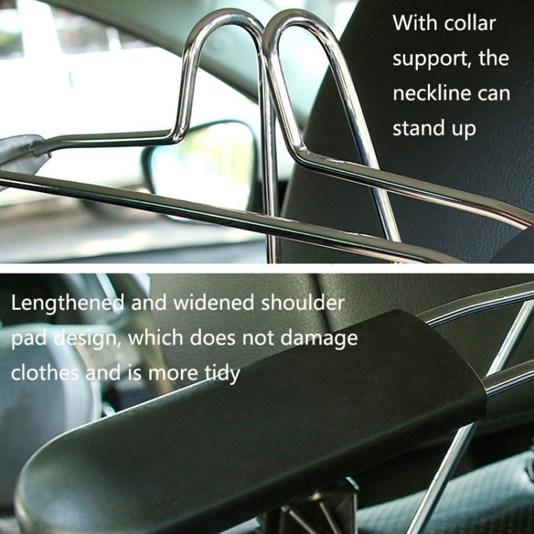 Automobile Stainless Steel Retractable Drying Rack Suit Hanger, Colour: Peach Wood Grain - Auto Fastener & Clips by PMC Jewellery | Online Shopping South Africa | PMC Jewellery | Buy Now Pay Later Mobicred