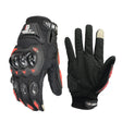 GHOST RACING GR-ST04 Motorcycle Gloves Anti-Fall Full Finger Riding Touch Gloves, Size: XXL(Red) - free shipping - PMC TechLife - Order now!