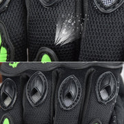 GHOST RACING GR-ST04 Motorcycle Gloves Anti-Fall Full Finger Riding Touch Gloves, Size: XXL(Green)