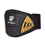 GHOST RACING GR-HY01 Motorcycle Waist Cycling Protective Gear Locomotive Anti-Fall Ski Bunch Waist Belt, Size: One Size(Yellow)