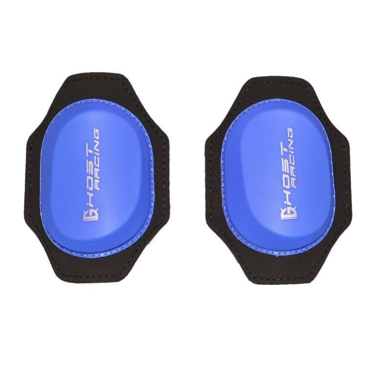 GHOST RACING GR-MB01 Motorcycle Protective Gear Knee Protective Abrasion(Blue) - free shipping - PMC TechLife - Order now!