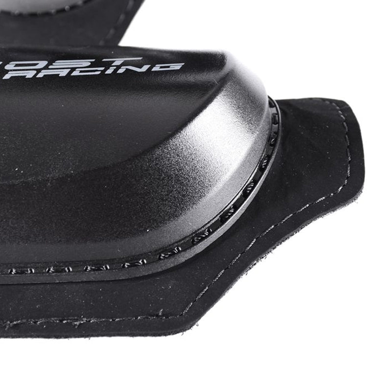 GHOST RACING GR-MB01 Motorcycle Protective Gear Knee Protective Abrasion(Orange) - Protective Gear by GHOST RACING | Online Shopping South Africa | PMC TechLife | Buy Now Pay Later Mobicred