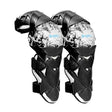 GHOST RACING GR-HX05 Motorcycle Riding Protective Gear Keep Warm Anti-Wind Anti-Fall Locomotive Knee Pad(White) - free shipping - PMC TechLife - Order now!