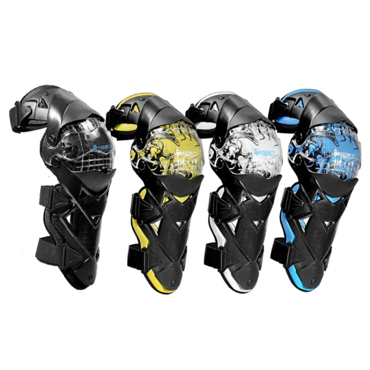 GHOST RACING GR-HX05 Motorcycle Riding Protective Gear Keep Warm Anti-Wind Anti-Fall Locomotive Knee Pad(Yellow)