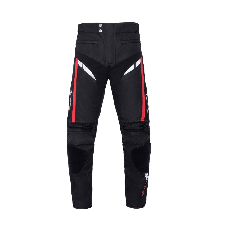 GHOST RACING GR-K06 Motorcycle Riding Trousers Racing Motorcycle Anti-Fall Windproof Keep Warm Pants, Size: M(Black) - free shipping - PMC TechLife - Order now!
