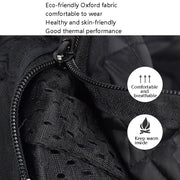 GHOST RACING GR-K06 Motorcycle Riding Trousers Racing Motorcycle Anti-Fall Windproof Keep Warm Pants, Size: XXL(Black)