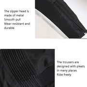 GHOST RACING GR-K06 Motorcycle Riding Trousers Racing Motorcycle Anti-Fall Windproof Keep Warm Pants, Size: L(Black)