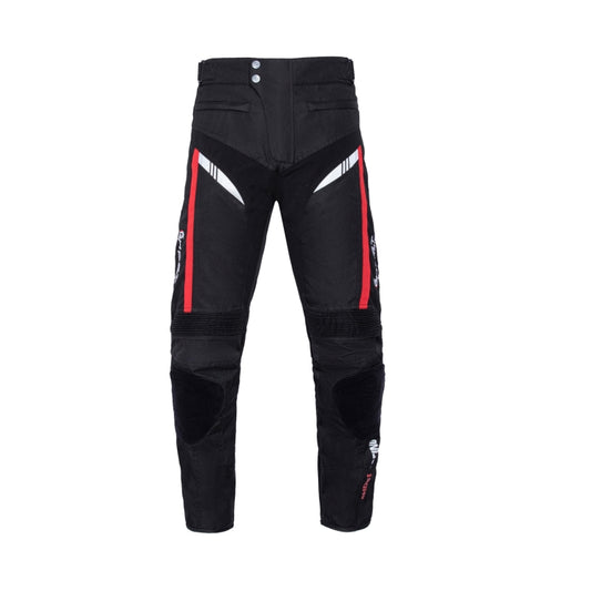 GHOST RACING GR-K06 Motorcycle Riding Trousers Racing Motorcycle Anti-Fall Windproof Keep Warm Pants, Size: XL(Black) - free shipping - PMC Jewellery - Order now!