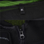 GHOST RACING GR-Y06 Motorcycle Riding Vest Safety Reflective Vest, Size: L(Fluorescent Green)