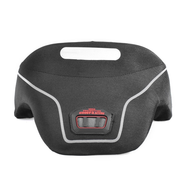 GHOST RACING GR-HB07 Motorcycle Neck Protector Rally Anti-Fall Protective Gear Racing Riding Knight Neck Guard(Black) - Protective Gear by GHOST RACING | Online Shopping South Africa | PMC TechLife | Buy Now Pay Later Mobicred