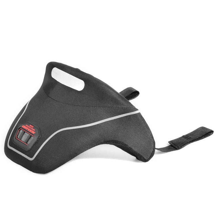 GHOST RACING GR-HB07 Motorcycle Neck Protector Rally Anti-Fall Protective Gear Racing Riding Knight Neck Guard(Black) - Protective Gear by GHOST RACING | Online Shopping South Africa | PMC TechLife | Buy Now Pay Later Mobicred