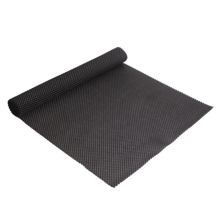 2 PCS DM-1505 PVC Foam Car Anti-slip Mat Home Car Use Bridge Trunk Non-slip Mat(Black) - Car Anti-Slip Mats by PMC TechLife | Online Shopping South Africa | PMC TechLife | Buy Now Pay Later Mobicred