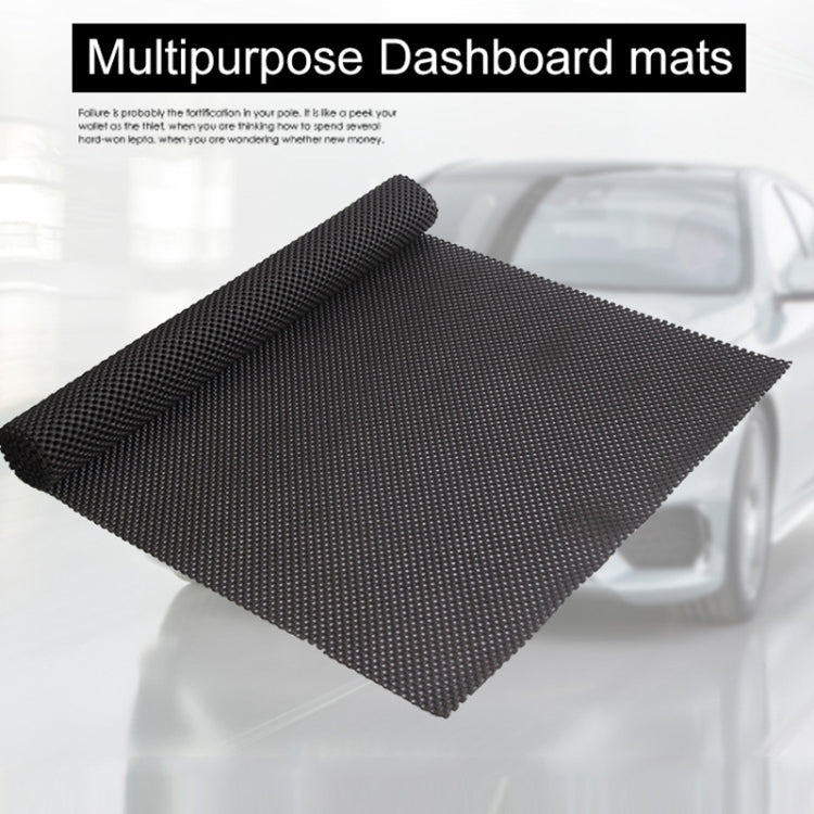 2 PCS DM-1505 PVC Foam Car Anti-slip Mat Home Car Use Bridge Trunk Non-slip Mat(Black)