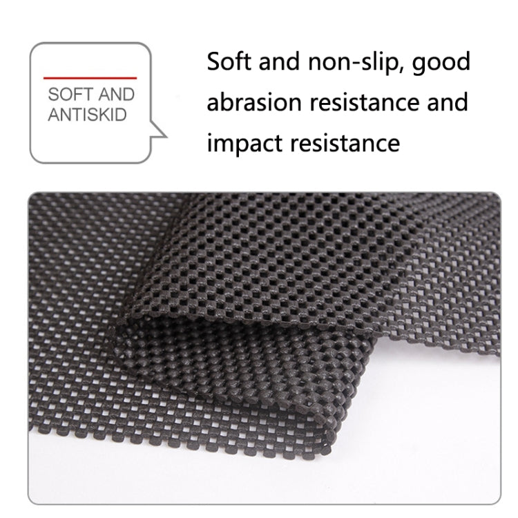 2 PCS DM-1505 PVC Foam Car Anti-slip Mat Home Car Use Bridge Trunk Non-slip Mat(Black) - Car Anti-Slip Mats by PMC TechLife | Online Shopping South Africa | PMC TechLife | Buy Now Pay Later Mobicred