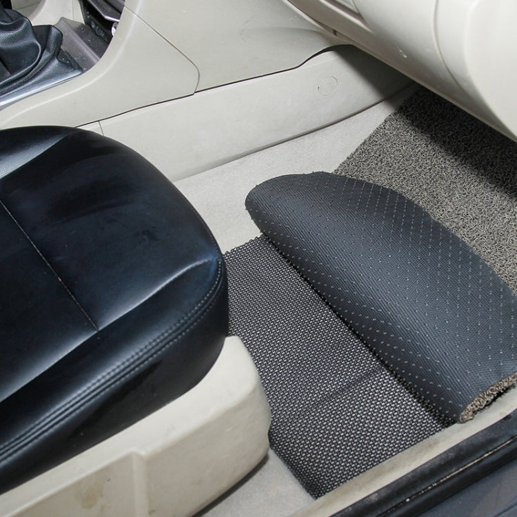 2 PCS DM-1505 PVC Foam Car Anti-slip Mat Home Car Use Bridge Trunk Non-slip Mat(Black) - Car Anti-Slip Mats by PMC TechLife | Online Shopping South Africa | PMC TechLife | Buy Now Pay Later Mobicred