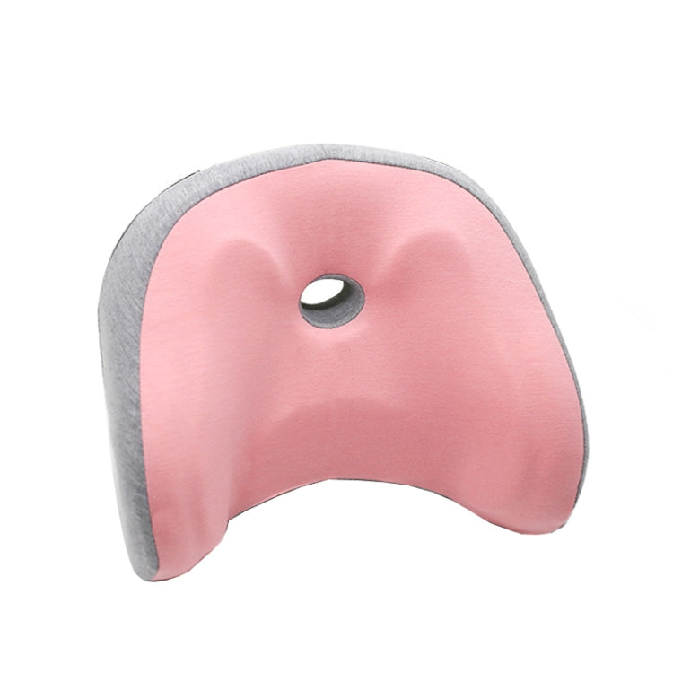 Children Car Head Pillow Car Interior Supplies Travel Sleep Adjustable U-Type Memory Cotton Neck Pillow(Pink) - Seat Accessories by PMC TechLife | Online Shopping South Africa | PMC TechLife | Buy Now Pay Later Mobicred